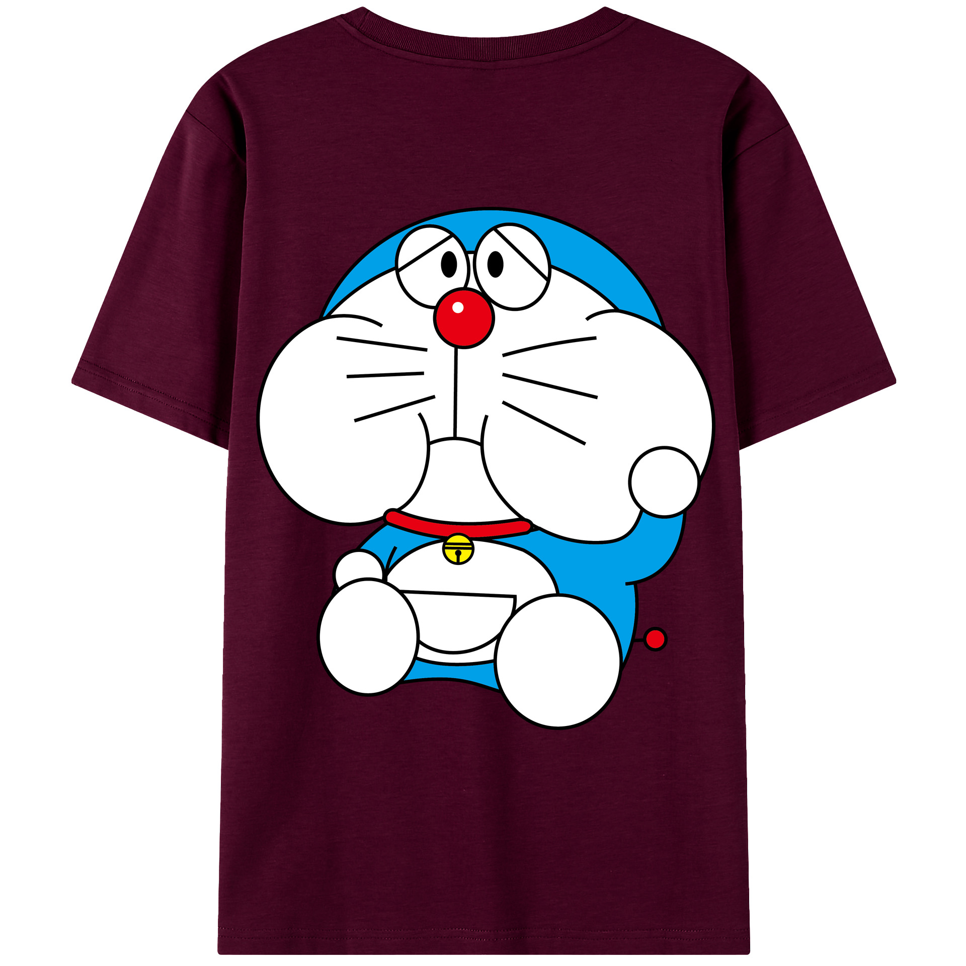 （画像用） ドラえもん Doraemon レディース半袖Tシャツ(バックプリント)
